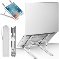 Portable Laptop Stand Aluminum -ল্যাপটপ স্ট্যান্ড